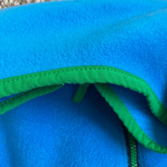 Columbia Toddler 4T Buga Nylon Snow Bib Snowsuit Omnitech Navy Fleece Top - Picture 9 of 16